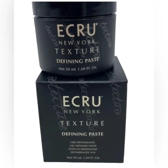 NIB ECRU New Tork Texture Defining Paste Medd Hold 1.69 FL OZ 2-Pack