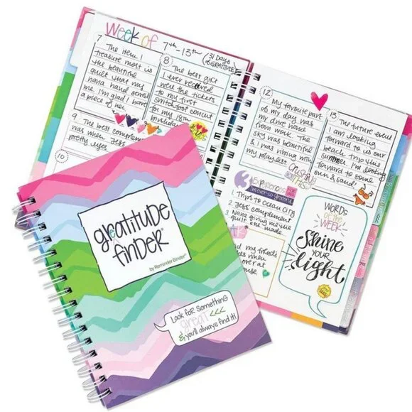 Denise Albright Elevate Your Attitude of Gratitude Journal NWT