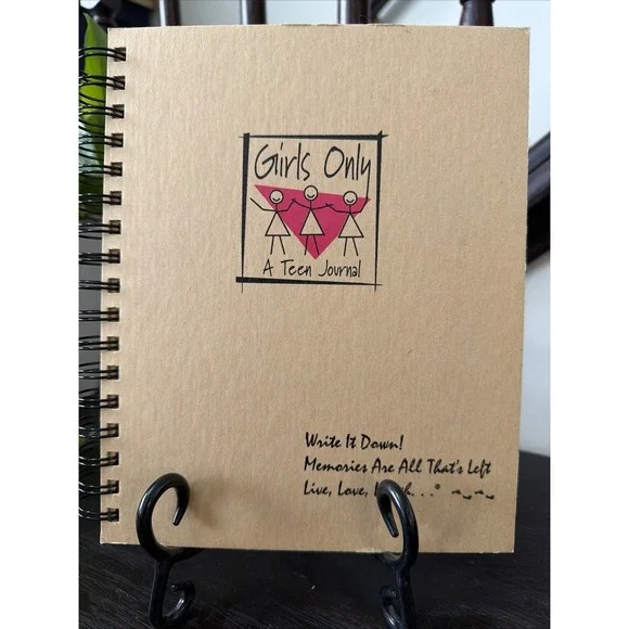 Girls Only A Teen Journal. Write It Down - Memories 2000