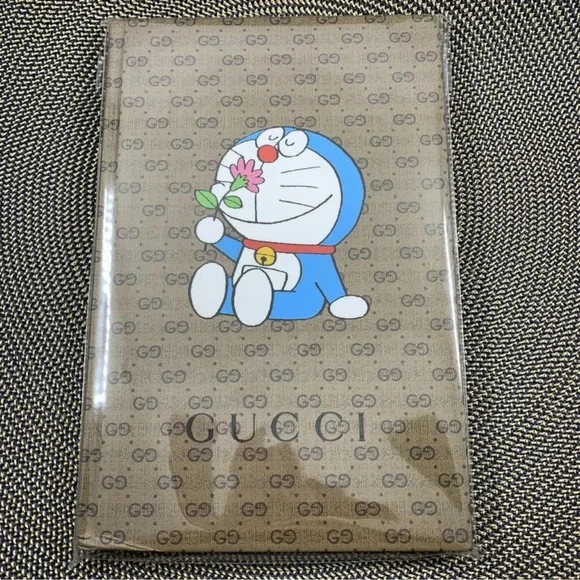 GUCCI x Doraemon Collaboration Japan Limited Novelty notebook New