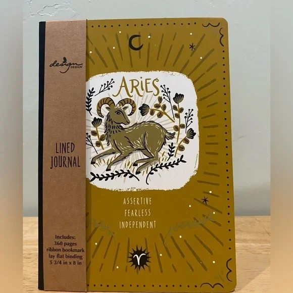 Aries Zodiak Journal. Beautiful, elegant and well made. 360 pages. Brand new!!