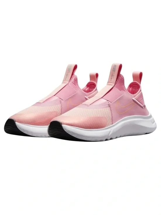 NIKE Flex Plus SE Slip-On Shoes in Pink Crimson Tint Size 7 -- PRETTY IN PINK!!!