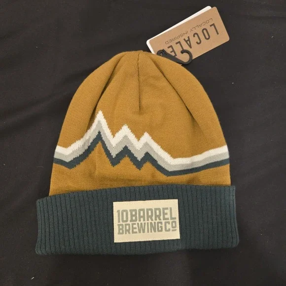 10 Barrel Brewing Co Beanie NWT \