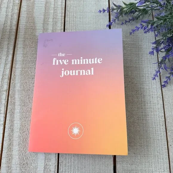 The Five Minute Journal