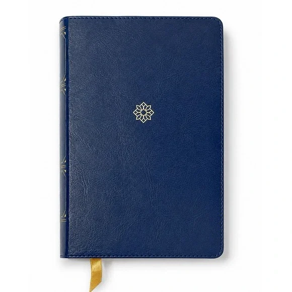 Thompson Chain-Reference Bible NKJV Leathersoft Blue Zondervan Hardcover Indexed