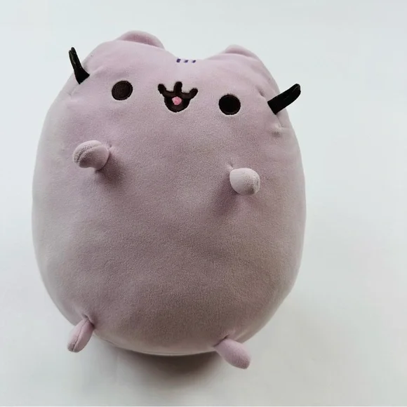Aurora Lilac Pastel Pusheen Kawaii Stuffed Animal Plush
