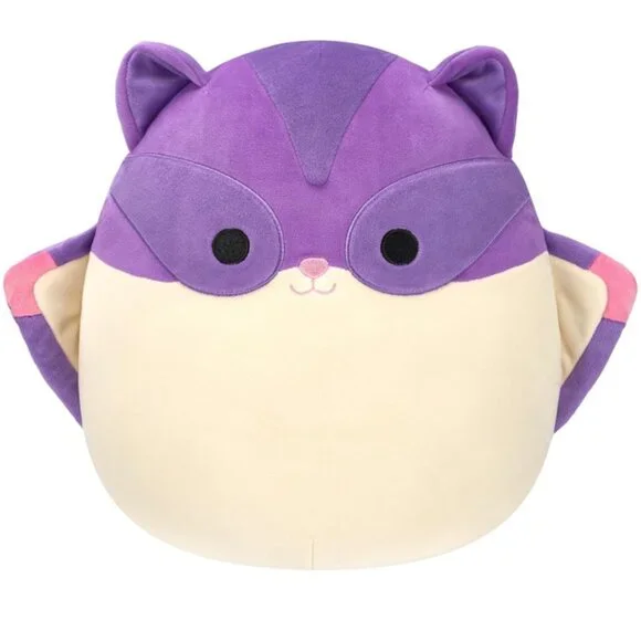 Squishmallows Original Joy the Purple Sugar Glider - 12 Inch Plush