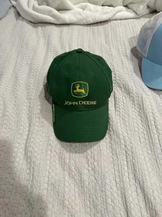 John Deere Green Owner's Edition Strapback Baseball Cap