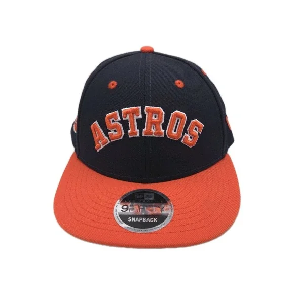 New Era FELT x Houston Astros Butterfly 9FIFTY Snapback Hat Cap‎ MLB Baseball