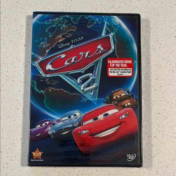 Cars 2 DVD