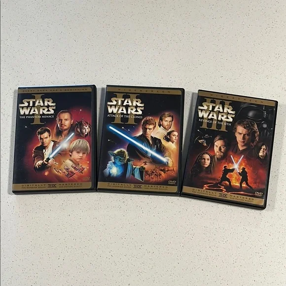 Star Wars DVD Trilogy Set