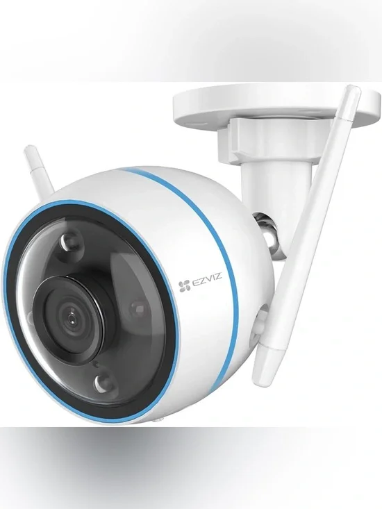 New in box EXVIZ CTQ3N outdoor smart Wi-Fi camera 2MP 1080p