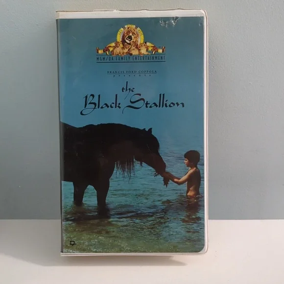 The Black Stallion Classic VHS Mickey Rooney Francis Ford Coppola