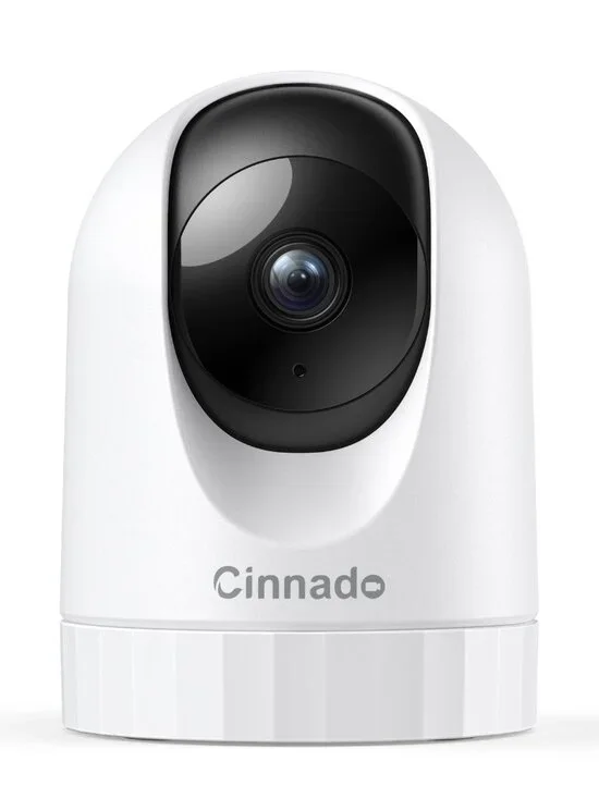 NEW UPGRADED Cinnado D1 3K 5MP Dual Band WIFI Indoor Security Camera