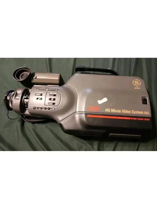 Vintage General Electric HQ Movie Video System VHS CG9911 Tested Working!!!
