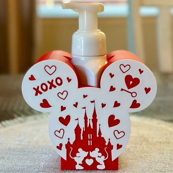 Disney Mickey Minnie Mouse Soap Holder for Bath & Body Works