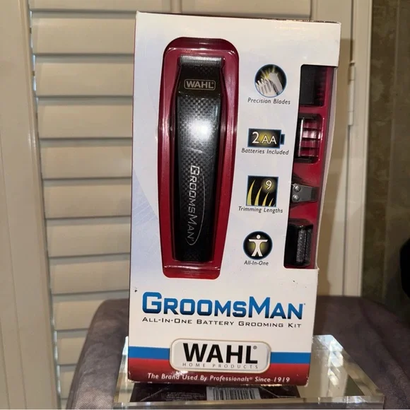 Wahl GroomsMan‎ Black Grooming Kit
