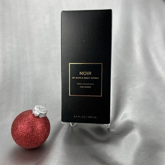 Bath & Body Works Noir for Men Cologne 3.4 oz 100 ml Full Size Holiday Gift Idea