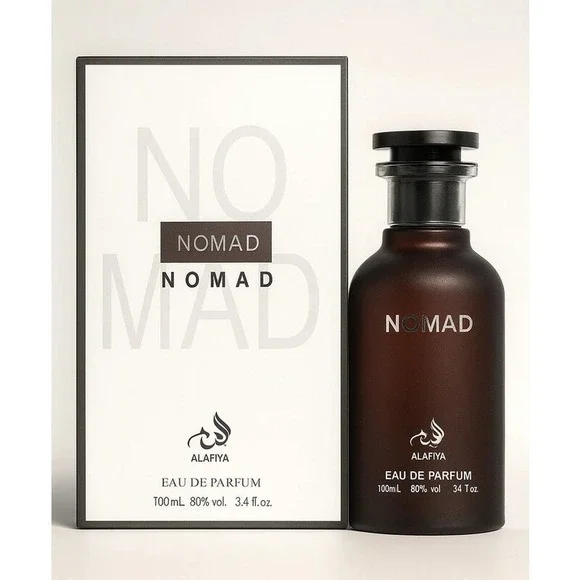 Alafiya UAE Middle Eastern Fragrance Men's Nomad EDP Spray 3.4 oz