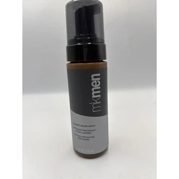 MARY KAY‎ MK MEN~FOAMING BEARD WASH/CLEANSER~180436~FULL SIZE~NIB!