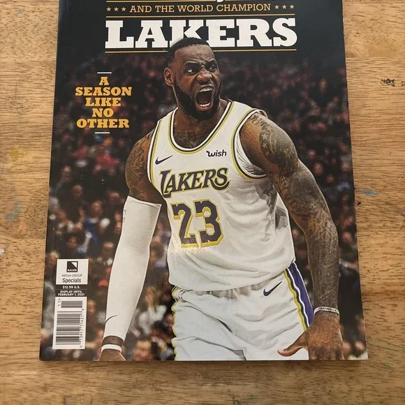 Lakers‎ Championship Special Edition Magazine