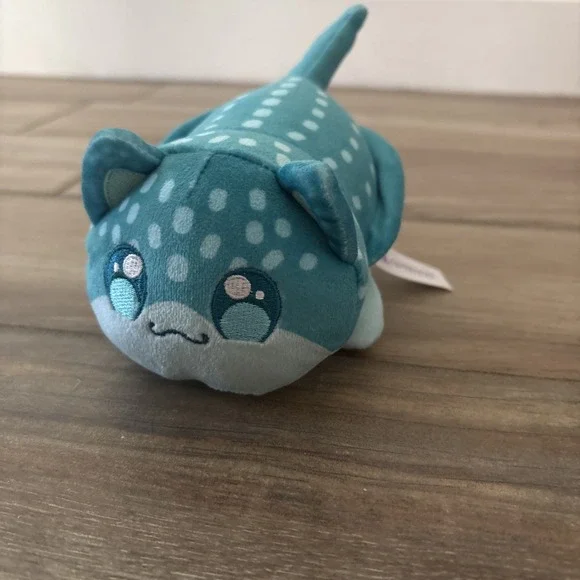 Aphmau MeeMeows Mystery Plush Litter 5 Under‎ The Sea Stingray Cat NEW