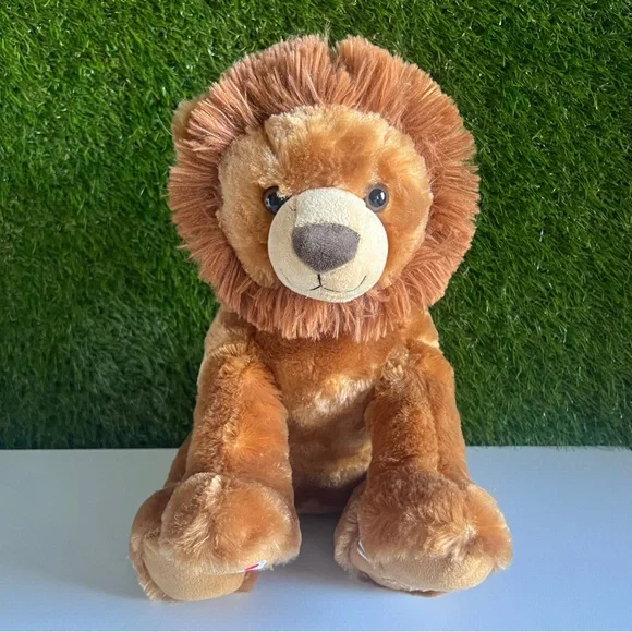 Lion Build-A-Bear Stuffed Plushie Animal