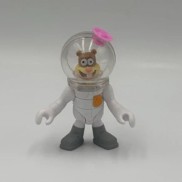 SpongeBob‎ SquarePants Sandy Cheeks figurine action figure toy Squirrel Mattel