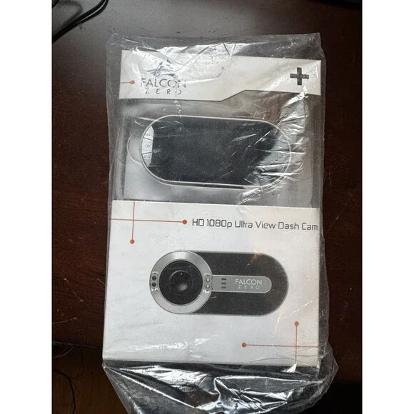 Falcon Zero HD 1080p Ultra View Dash Cam Car Camera DVR NEW Sealed in Bag