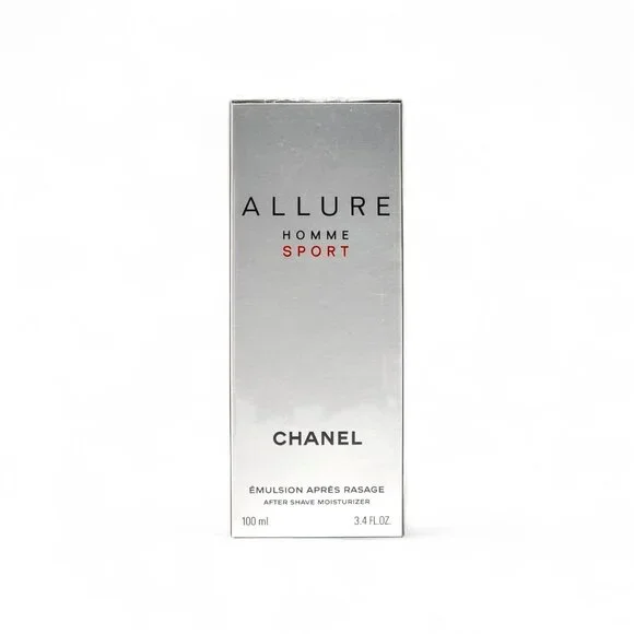​Chanel Allure Homme Sport After Shave Moisturizer 3.4oz 100ml