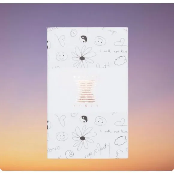 NWT Limited Edition Savage x Fenty Dear Diary Journal