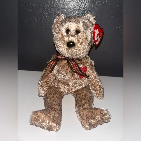 TY Beanie Baby 2002 SIGNATURE Bear
