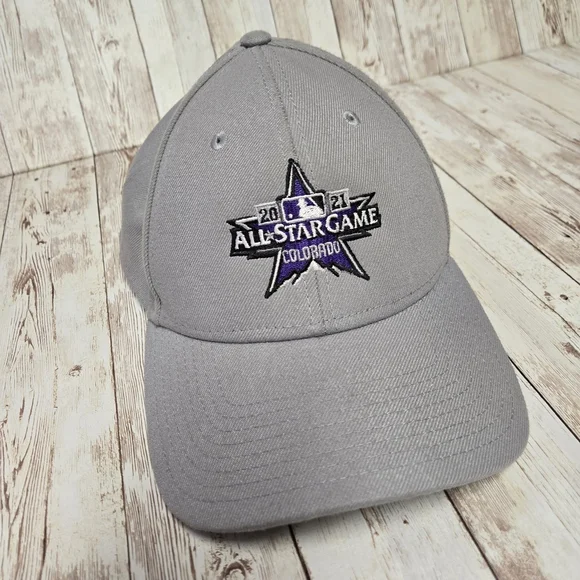 New Era 9FORTY 2021 All-Star Game Colorado Gray Hat Adjustable 940