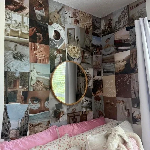 Tezza collage kit for room