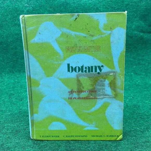 Fourth Edition Botany