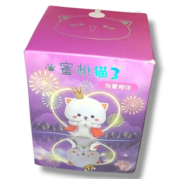 Dodowo Mitao Cat Series 3‎ Blind Box Figure Sealed Cute Collectible Toy
