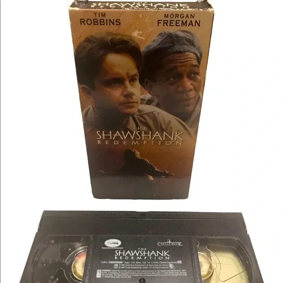 VTG The Shawshank Redemption 1994 VHS - UNTESTED