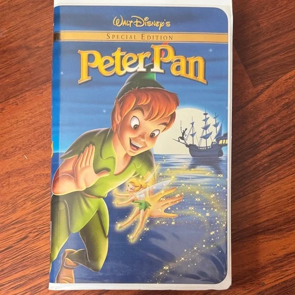 Disney Peter Pan Special Edition VHS