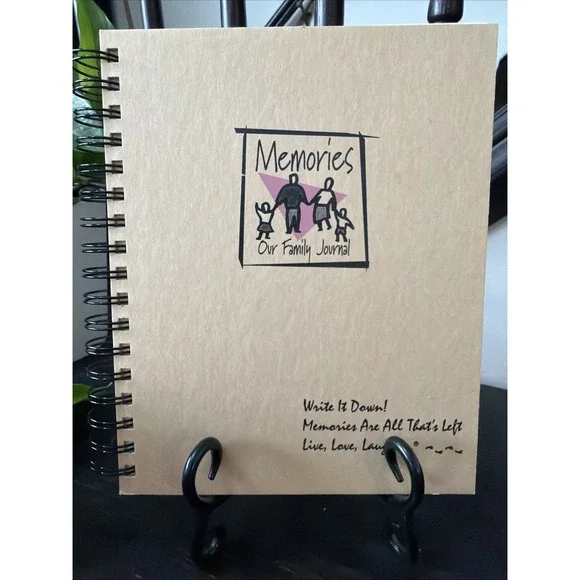 Memories Our Family Journal. Write It Down - Memories 2001 By Barbara Morina