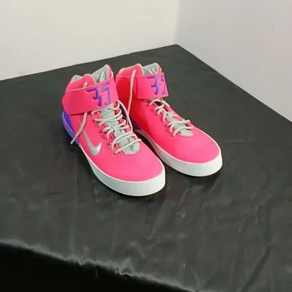Nike Shoes Youth SZ 6Y Pink and purple KD Sneakers 685495-600.