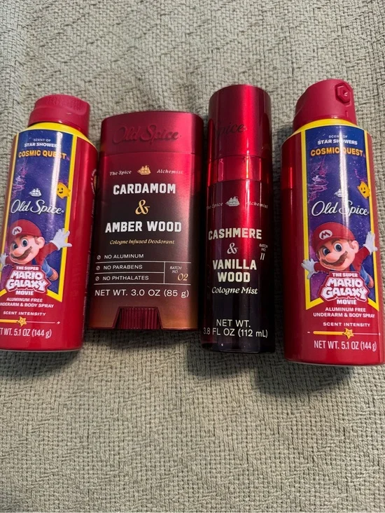 Old spice men’s deodorant collection