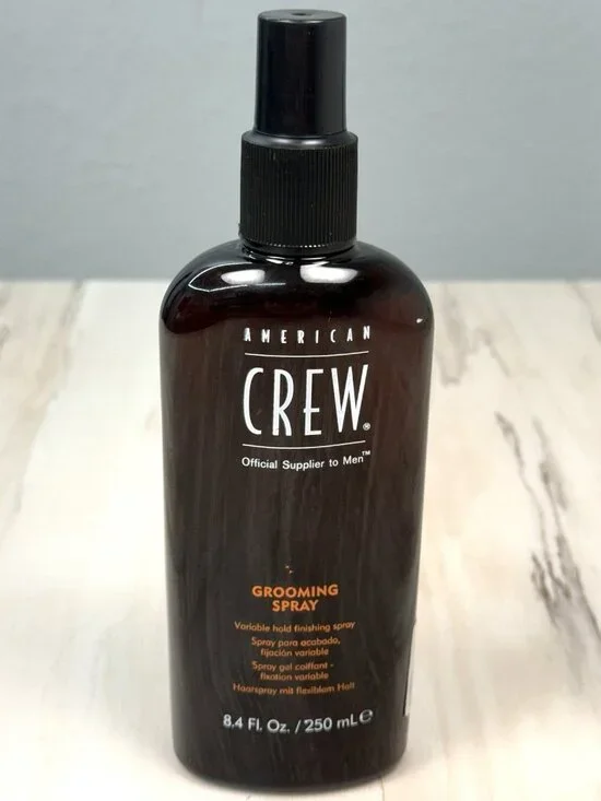 AMERICAN CREW 8.4oz 250mL Mens Variable Hold Finishing GROOMING SPRAY NIP NEW