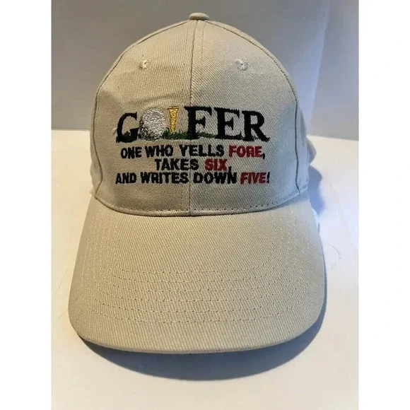 Golfers Hat By Gr8 Stuff
