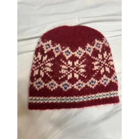 Rag & Bone Alpaca Blend Fair Isle Knit Beanie Hat