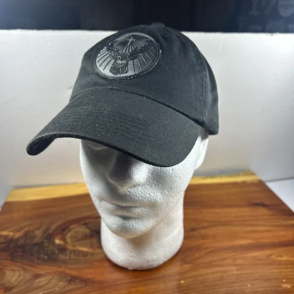 Jagermeister Adjustable‎ Baseball Hat Cap Black