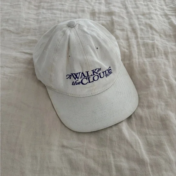 Vintage 1995 A Walk In The Clouds Movie Adjustable Hat