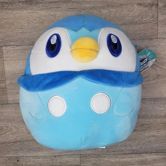 Squishmallow Pokemon Piplup 12