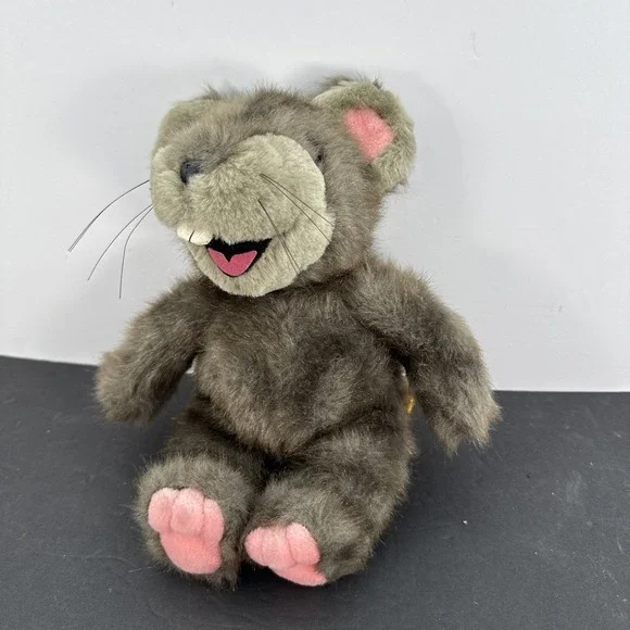 24K Plush Polar Puff Special Effects Rat 