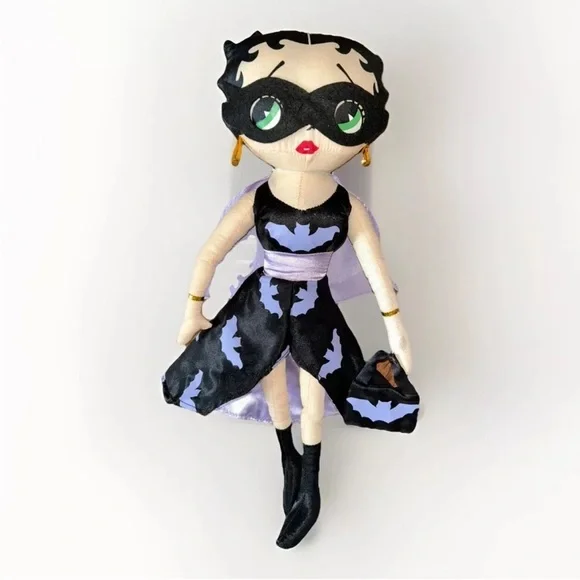 Betty Boop HALLOWEEN Plush Doll Kelly Doll 15