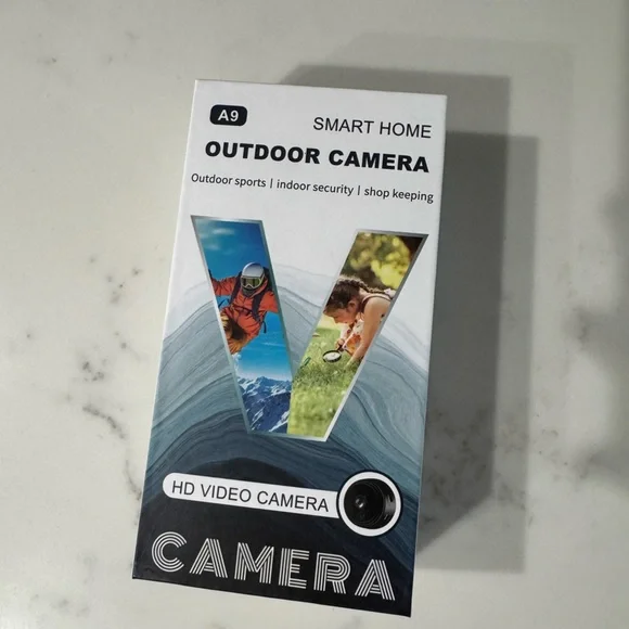 Hidden home/ outdoor camera NEW